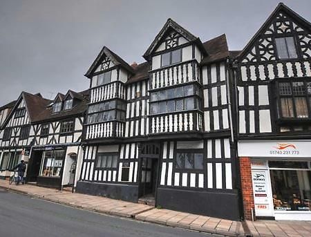 Severn Tudor House Shrewsbury Exterior photo