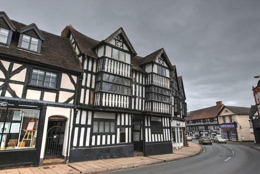 Severn Tudor House Shrewsbury Exterior photo